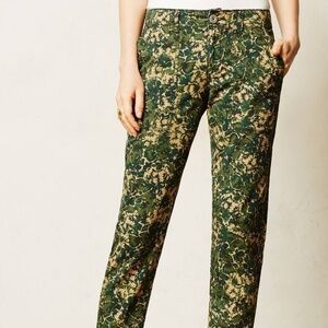 Anthropologie Hei Hei Sylvan Moto Roll-Ups Women's Pant